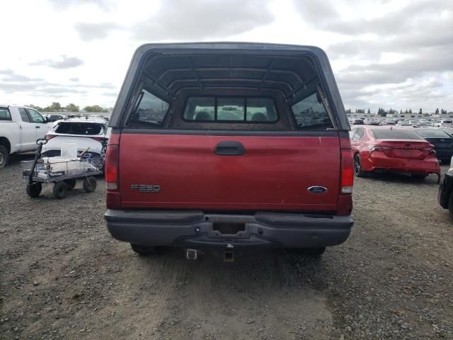 2002 Ford F250 Super Duty