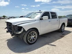 Salvage cars for sale from Copart San Antonio, TX: 2016 Dodge RAM 1500 SLT
