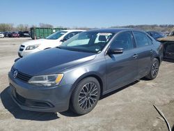 Volkswagen salvage cars for sale: 2014 Volkswagen Jetta SE