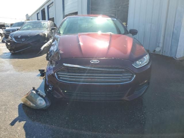 2013 Ford Fusion S