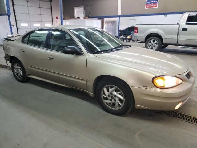 2004 Pontiac Grand AM SE1