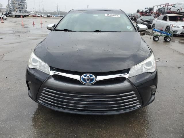 2015 Toyota Camry Hybrid