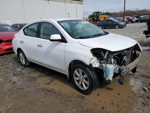 2012 Nissan Versa S