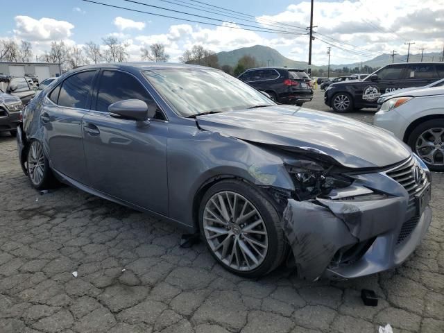 2015 Lexus IS 250