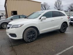 Salvage cars for sale from Copart Moraine, OH: 2017 Acura RDX Technology