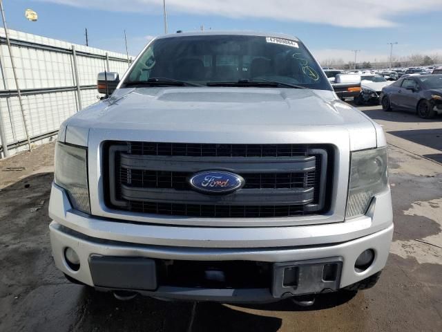 2013 Ford F150 Supercrew