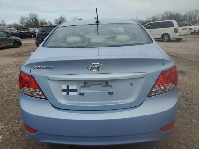 2012 Hyundai Accent GLS