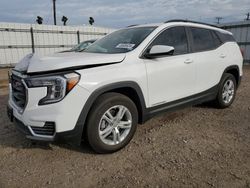 Salvage cars for sale from Copart Mercedes, TX: 2024 GMC Terrain SLE
