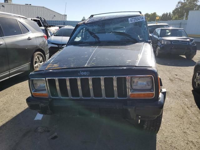 2001 Jeep Cherokee Limited