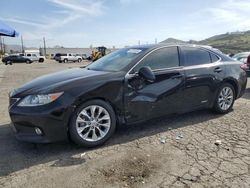 Salvage cars for sale from Copart Colton, CA: 2014 Lexus ES 300H