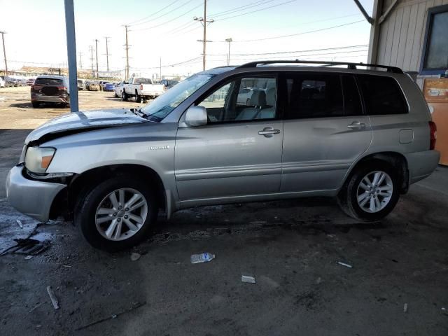 2006 Toyota Highlander Hybrid