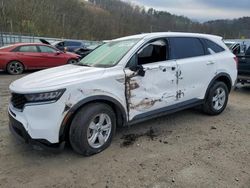 Salvage cars for sale from Copart Hurricane, WV: 2022 KIA Sorento LX