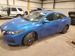 Nissan salvage cars for sale: 2020 Nissan Sentra SV