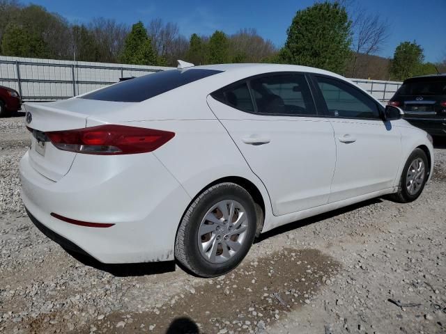 2017 Hyundai Elantra SE