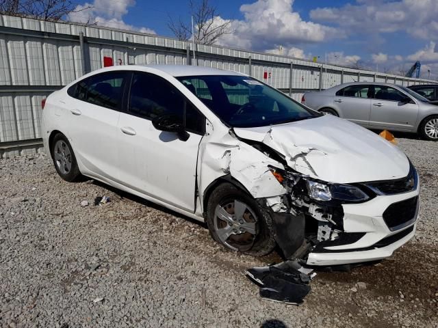 2017 Chevrolet Cruze LS