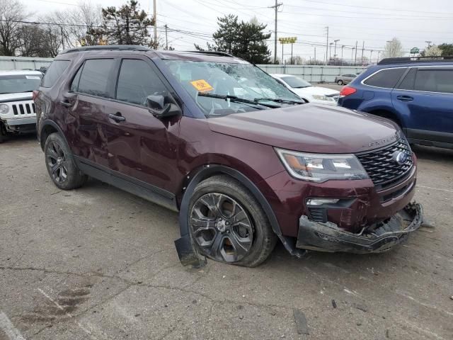 2018 Ford Explorer Sport