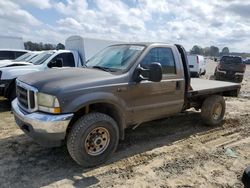 Ford salvage cars for sale: 2002 Ford F250 Super Duty