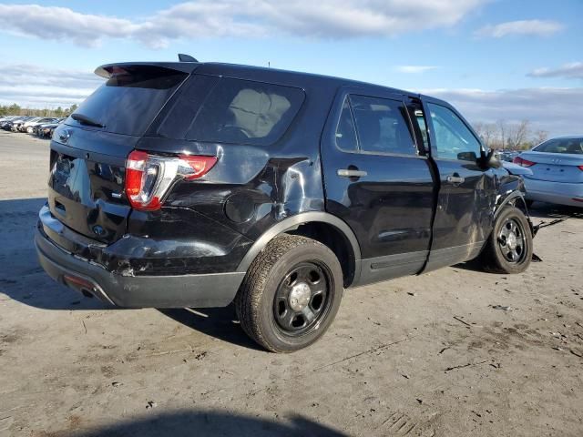 2017 Ford Explorer Police Interceptor