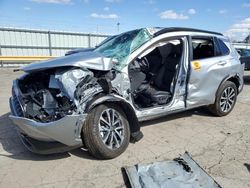 Salvage cars for sale at Dyer, IN auction: 2022 Toyota Corolla Cross XLE