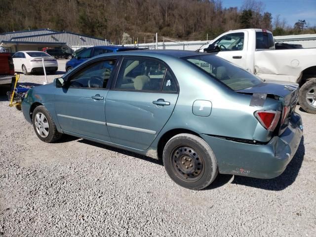 2006 Toyota Corolla CE