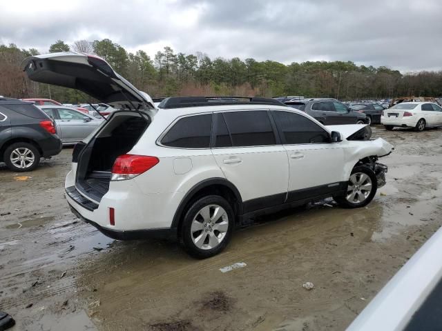 2012 Subaru Outback 2.5I Limited