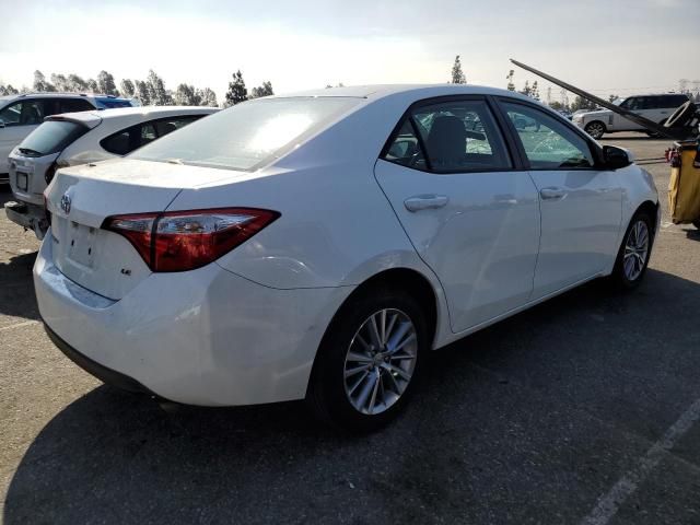 2015 Toyota Corolla L