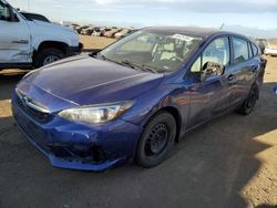 Subaru salvage cars for sale: 2022 Subaru Impreza