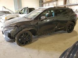 Salvage cars for sale from Copart Eldridge, IA: 2020 Chevrolet Blazer RS