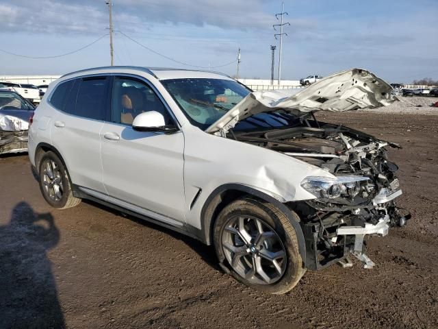 2020 BMW X3 XDRIVE30I