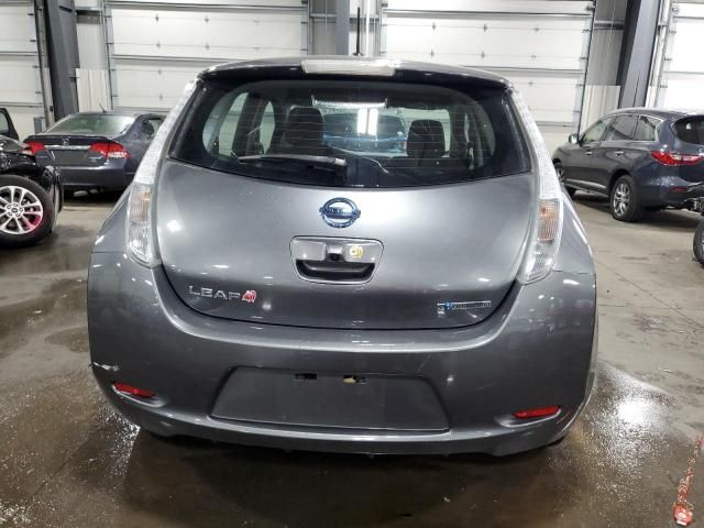 2015 Nissan Leaf S