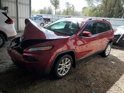 Salvage cars for sale from Copart Midway, FL: 2016 Jeep Cherokee Latitude