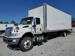 Salvage trucks for sale at Loganville, GA auction: 2020 International MV607