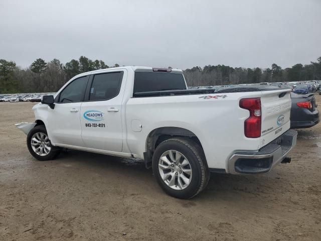 2021 Chevrolet Silverado K1500 LT