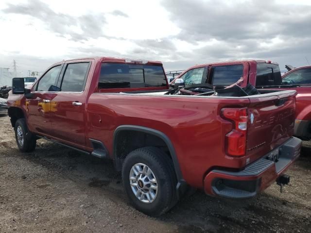 2021 Chevrolet Silverado K3500 High Country