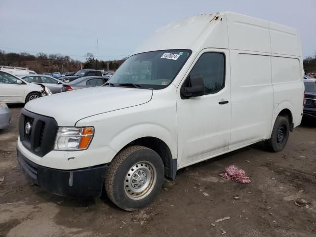 2020 Nissan NV 2500 S