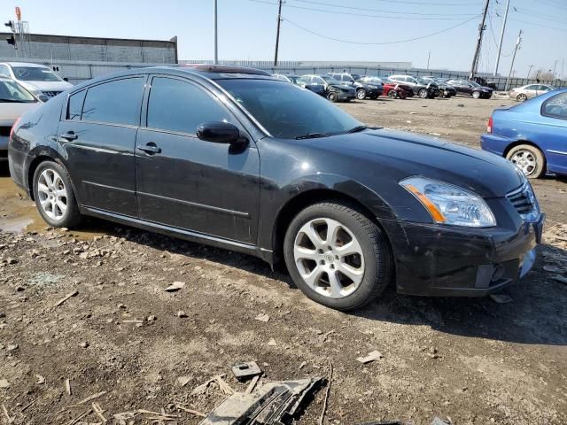 2008 Nissan Maxima SE