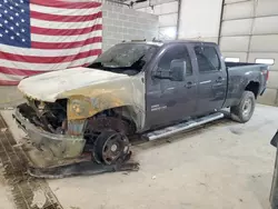 Salvage trucks for sale at Columbia, MO auction: 2010 GMC Sierra K2500 SLT