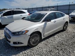 Salvage cars for sale at Cahokia Heights, IL auction: 2013 Ford Fusion Titanium