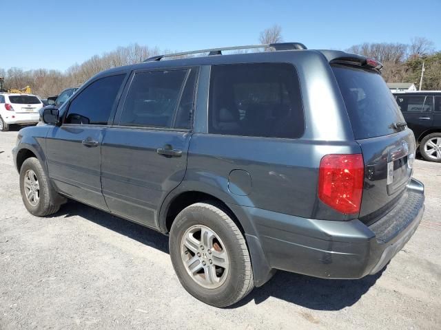 2004 Honda Pilot EXL