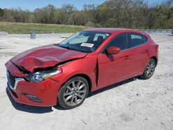 Vehiculos salvage en venta de Copart Cartersville, GA: 2018 Mazda 3 Touring