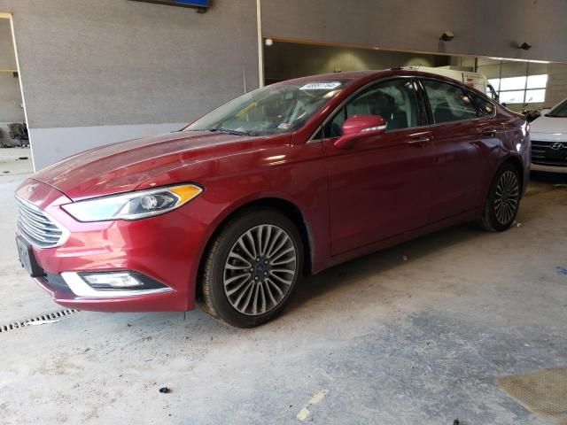 2017 Ford Fusion Titanium