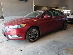 Salvage cars for sale from Copart Sandston, VA: 2017 Ford Fusion Titanium