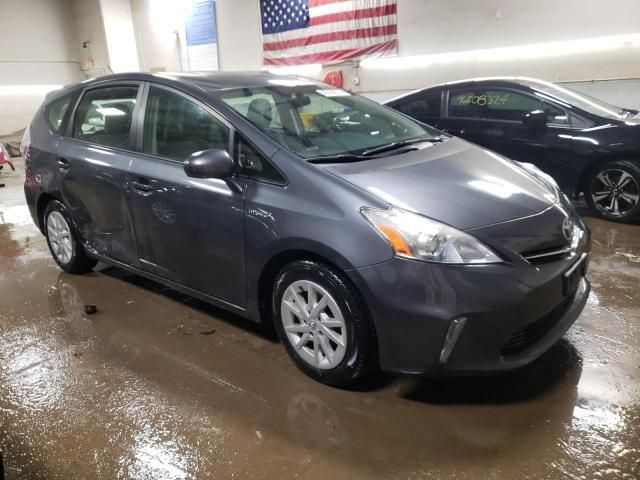 2013 Toyota Prius V