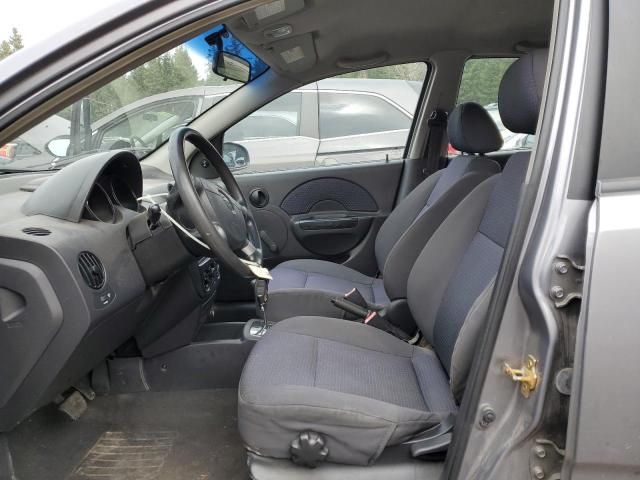 2006 Chevrolet Aveo Base