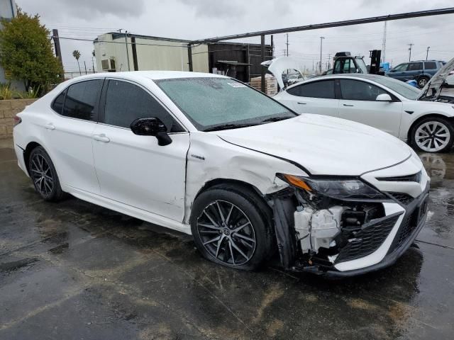 2021 Toyota Camry SE