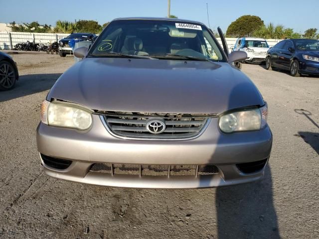 2002 Toyota Corolla CE