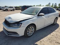 Volkswagen Jetta Vehiculos salvage en venta: 2017 Volkswagen Jetta SE