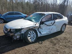 Salvage cars for sale from Copart Ontario Auction, ON: 2013 Honda Accord EXL