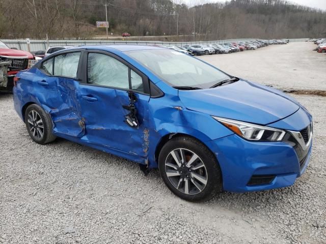 2021 Nissan Versa SV