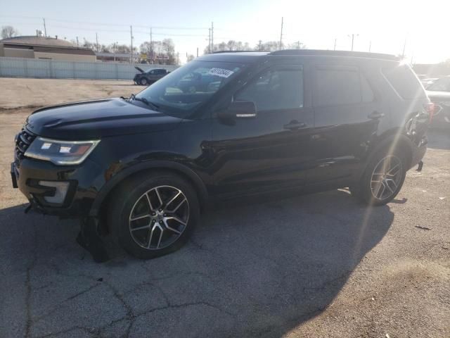 2017 Ford Explorer Sport